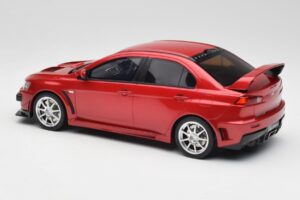 Mitsubishi Lancer Evo X FQ 400 Raudonas Otto 1:18 OT1084 Derva - nuotrauka 5 iš 6