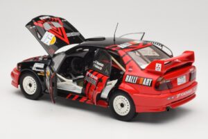 Mitsubishi Lancer Evolution VI #2 Y. Kataoka / S. Hayashi Winner Rally Canberra 1999 AUTOart 1:18 89942 Metalas - nuotrauka 5 iš 8