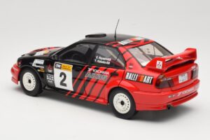 Mitsubishi Lancer Evolution VI #2 Y. Kataoka / S. Hayashi Winner Rally Canberra 1999 AUTOart 1:18 89942 Metalas - nuotrauka 7 iš 8