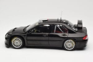 Mitsubishi Lancer Evolution WRC Plain Body Juodas AUTOart 1:18 80528 Metalas - nuotrauka 4 iš 8