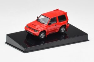 Mitsubishi Pajero Evo Raudonas AUTOart 1:43 57203 Metalas - nuotrauka 2 iš 4