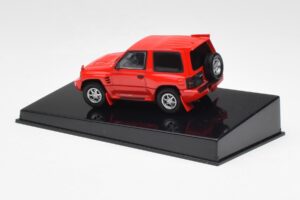 Mitsubishi Pajero Evo Raudonas AUTOart 1:43 57203 Metalas - nuotrauka 3 iš 4