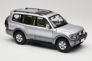 Mitsubishi Pajero V73 Mėlynas YC Model 1:18 241218040102010209 Metalas - nuotrauka 6 iš 8