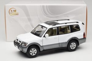 Mitsubishi Pajero V73 Baltas YC Model 1:18 241218040103010206 Metalas - nuotrauka 8 iš 8