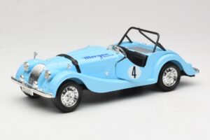 Morgan 4/4 Mėlynas Tonka 1:18 18681 Metalas - nuotrauka 2 iš 8