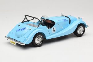 Morgan 4/4 Mėlynas Tonka 1:18 18681 Metalas - nuotrauka 3 iš 8