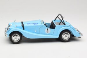 Morgan 4/4 Mėlynas Tonka 1:18 18681 Metalas - nuotrauka 4 iš 8