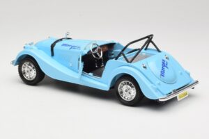 Morgan 4/4 Mėlynas Tonka 1:18 18681 Metalas - nuotrauka 5 iš 8
