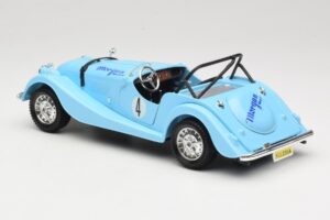 Morgan 4/4 Mėlynas Tonka 1:18 18681 Metalas - nuotrauka 7 iš 8