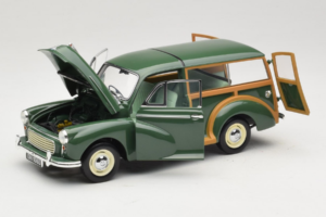 Morris Minor 1000 Traveller Žalias Minichamps 1:18 150137011 Metalas - nuotrauka 2 iš 8