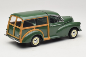 Morris Minor 1000 Traveller Žalias Minichamps 1:18 150137011 Metalas - nuotrauka 3 iš 8
