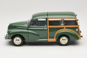 Morris Minor 1000 Traveller Žalias Minichamps 1:18 150137011 Metalas - nuotrauka 4 iš 8
