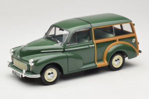 Morris Minor 1000 Traveller Žalias Minichamps 1:18 150137011 Metalas