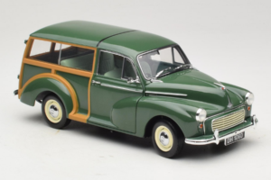 Morris Minor 1000 Traveller Žalias Minichamps 1:18 150137011 Metalas - nuotrauka 6 iš 8