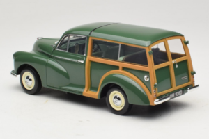 Morris Minor 1000 Traveller Žalias Minichamps 1:18 150137011 Metalas - nuotrauka 7 iš 8