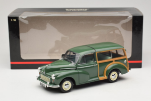 Morris Minor 1000 Traveller Žalias Minichamps 1:18 150137011 Metalas - nuotrauka 8 iš 8