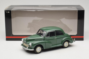 Morris Minor Žalias Minichamps 1:18 150137000 Metalas - nuotrauka 8 iš 8