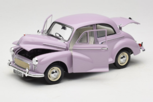 Morris Minor Million Rožinis Minichamps 1:18 150137001 Metalas - nuotrauka 2 iš 7