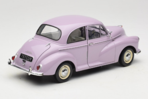 Morris Minor Million Rožinis Minichamps 1:18 150137001 Metalas - nuotrauka 3 iš 7