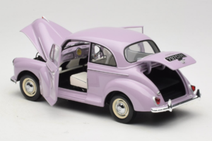 Morris Minor Million Rožinis Minichamps 1:18 150137001 Metalas - nuotrauka 4 iš 7