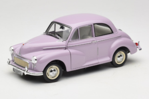 Morris Minor Million Rožinis Minichamps 1:18 150137001 Metalas