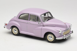 Morris Minor Million Rožinis Minichamps 1:18 150137001 Metalas - nuotrauka 5 iš 7