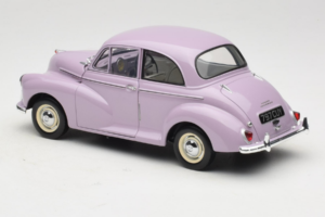 Morris Minor Million Rožinis Minichamps 1:18 150137001 Metalas - nuotrauka 6 iš 7