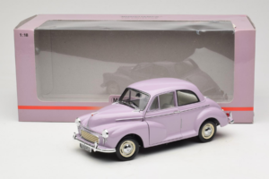 Morris Minor Million Rožinis Minichamps 1:18 150137001 Metalas - nuotrauka 7 iš 7