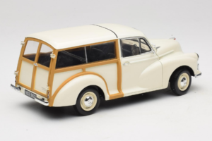 Morris Minor Traveller Baltas Minichamps 1:18 150137010 Metalas - nuotrauka 3 iš 9