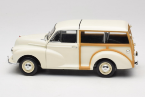 Morris Minor Traveller Baltas Minichamps 1:18 150137010 Metalas - nuotrauka 4 iš 9