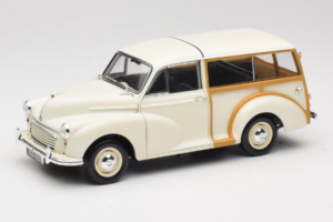 Morris Minor Traveller Baltas Minichamps 1:18 150137010 Metalas