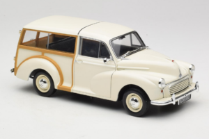 Morris Minor Traveller Baltas Minichamps 1:18 150137010 Metalas - nuotrauka 6 iš 9