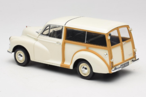 Morris Minor Traveller Baltas Minichamps 1:18 150137010 Metalas - nuotrauka 7 iš 9