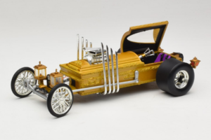 Munsters Dragula Movie Car Joyride 1:18 33266 Metalas - nuotrauka 2 iš 8