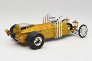 Munsters Dragula Movie Car Joyride 1:18 33266 Metalas - nuotrauka 3 iš 8
