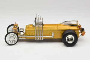 Munsters Dragula Movie Car Joyride 1:18 33266 Metalas - nuotrauka 4 iš 8