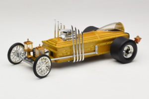 Munsters Dragula Movie Car Joyride 1:18 33266 Metalas