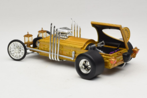 Munsters Dragula Movie Car Joyride 1:18 33266 Metalas - nuotrauka 5 iš 8