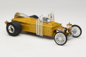 Munsters Dragula Movie Car Joyride 1:18 33266 Metalas - nuotrauka 6 iš 8