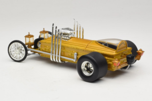 Munsters Dragula Movie Car Joyride 1:18 33266 Metalas - nuotrauka 7 iš 8