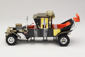 Munsters Koach Juodas ERTL 1:18 33036 Metalas - nuotrauka 3 iš 6