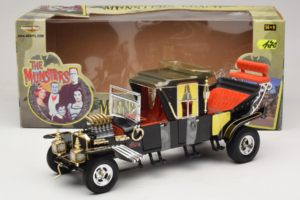 Munsters Koach Juodas ERTL 1:18 33036 Metalas - nuotrauka 6 iš 6