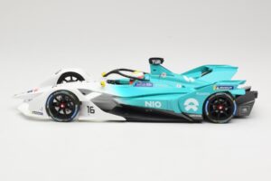 NIO 004 Team NIO #16 O. Turvey Formula E Season 5 2019 Minichamps 1:18 114180016 Metalas - nuotrauka 3 iš 6