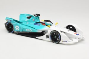 NIO 004 Team NIO #16 O. Turvey Formula E Season 5 2019 Minichamps 1:18 114180016 Metalas - nuotrauka 4 iš 6