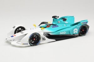 NIO 004 Team NIO #16 O. Turvey Formula E Season 5 2019 Minichamps 1:18 114180016 Metalas