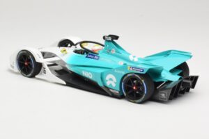 NIO 004 Team NIO #16 O. Turvey Formula E Season 5 2019 Minichamps 1:18 114180016 Metalas - nuotrauka 5 iš 6