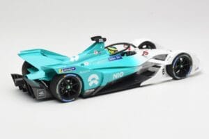 NIO 004 Team NIO #8 T. Dillmann Formula E Season 5 2019 Minichamps 1:18 114180008 Metalas - nuotrauka 2 iš 6