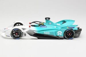 NIO 004 Team NIO #8 T. Dillmann Formula E Season 5 2019 Minichamps 1:18 114180008 Metalas - nuotrauka 3 iš 6