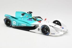 NIO 004 Team NIO #8 T. Dillmann Formula E Season 5 2019 Minichamps 1:18 114180008 Metalas - nuotrauka 4 iš 6