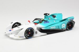 NIO 004 Team NIO #8 T. Dillmann Formula E Season 5 2019 Minichamps 1:18 114180008 Metalas